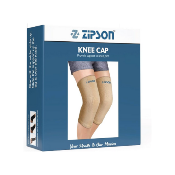 Tubular Elastic Knee Cap – Compression Knee Support for Pain Relief (PO2)