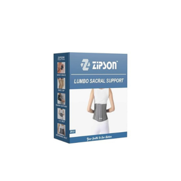 Lumbo Sacral Support Belt (LS Belt) | Adjustable Lumbar Back Brace for Pain Relief