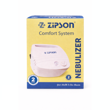 Zipson Table Top Compressor Nebulizer Machine for Cold & Asthma Treatment