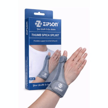 Adjustable Thumb and Wrist Support Brace for Pain Relief, Arthritis Recovery & Hand Protection (Thumb Spica Splint)