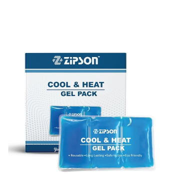 Cool & Heat Gel Pack – Reusable Hot & Cold Therapy for Pain Relief