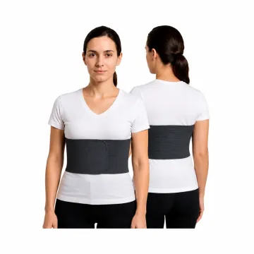 Adjustable Rib Support Belt for Chest Pain Relief