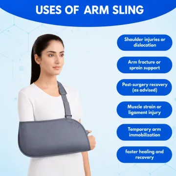 Adjustable Shoulder Support Arm Sling