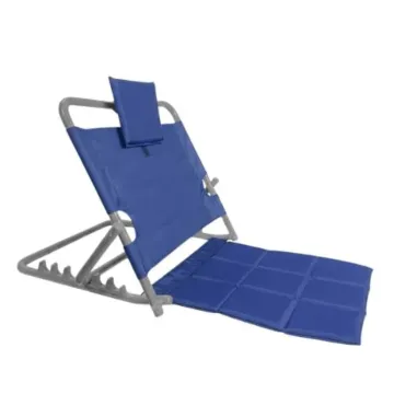 Adjustable Bed Back Rest with Arm Support | 6-Level Reclining Backrest for Patients, Elderly, Bedridden & Home Care