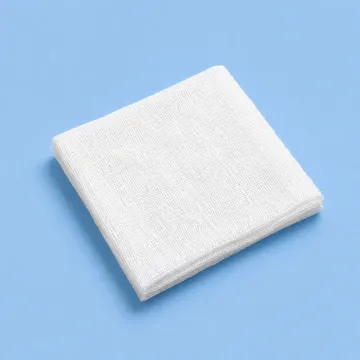 Pure Absorbent Cotton Gauze Fabric