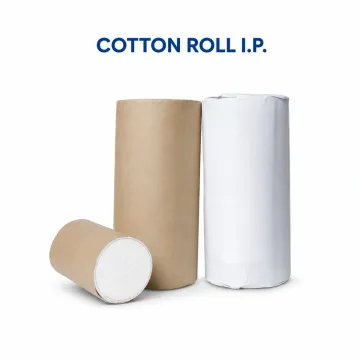 Cotton Roll I.P. (Absorbent Surgical Cotton)