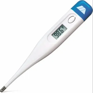 Digital Thermometer Quick 10 Second Reading, Fever Alarm, Auto Shut-Off