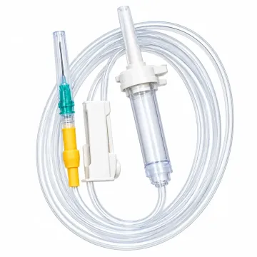 Economic Infusion Set (Pack Of 50)