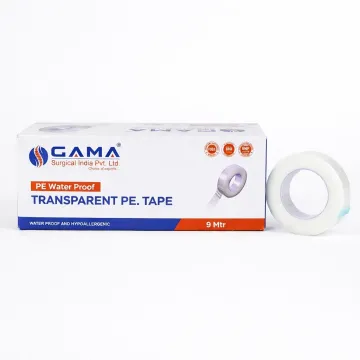 Gama Transparent Surgical Tape