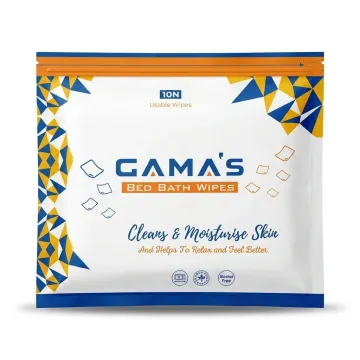 Gama Care Bath Wipes