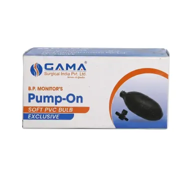 SmartCare Latex BP Bulb Pump for Blood Pressure Monitor