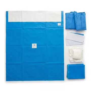 Gama Disposable Delivery Kit for Hospital Use