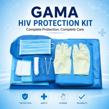 Gama SafeCare HIV Protection Kit