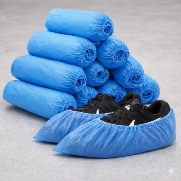 Disposable Shoe Covers Pack of 100