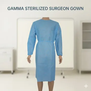 Gama Disposable Sterile Surgical Gown