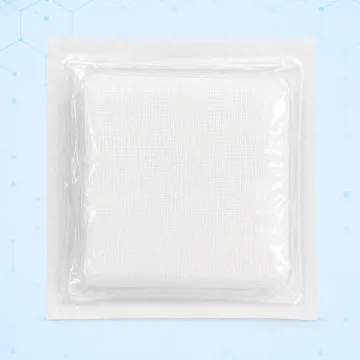 Gauze Swab – Sterile Absorbent Medical Dressing - Pack of 100