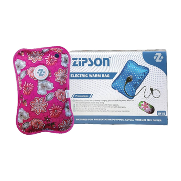 Zipson Electric Hot Water Bag for Pain Relief 