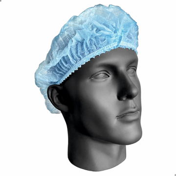 Disposable Bouffant Cap for Hospital & Hygiene Use