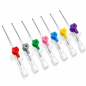 IV Cannula with Injection Port Pack of 100