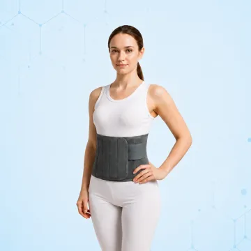 Lumbo Sacral Support Belt (LS Belt) | Adjustable Lumbar Back Brace for Pain Relief