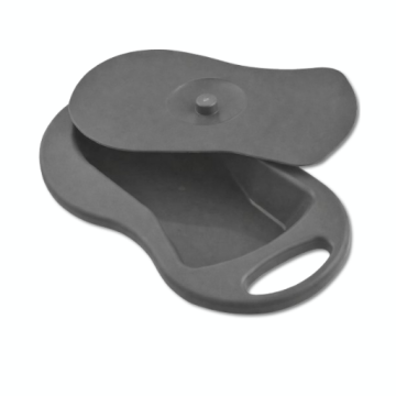 Stackable Commode Bedpan for Hospitals & Home Care