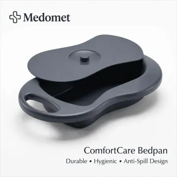 Stackable Commode Bedpan for Hospitals & Home Care