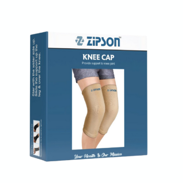 Tubular Elastic Knee Cap – Compression Knee Support for Pain Relief (PO2)