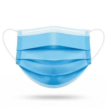 Disposable 3-Ply Protective Face Mask – Box of 100