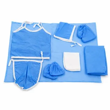 DZIRE Neonatal Newborn Baby Care Kit (Sterile Hospital Kit)
