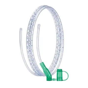 Transparent Infant Feeding Tube with Connector (Pack of 10)