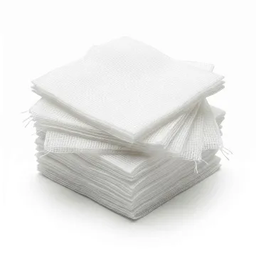 Gauze Swab – Sterile Absorbent Medical Dressing - Pack of 100