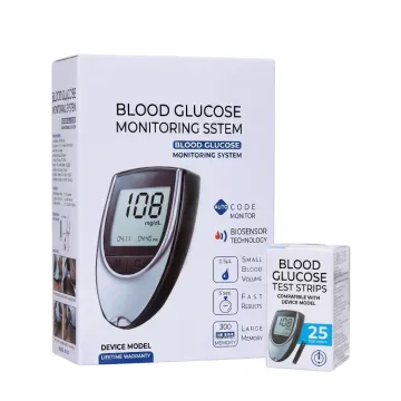 Dr. Morepen BG-03 Gluco One Blood Glucose Monitoring System With 25 Strips