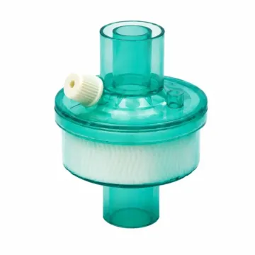 HME Filter for Ventilator | Heat & Moisture Exchange Respiratory Care Filter