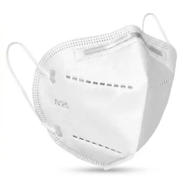 N95 Mask – High Filtration Face Mask for Dust, Pollution & Germ Protection (pack of 10)