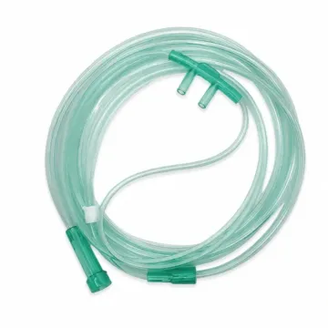 Soft Disposable Nasal Oxygen Cannula for Adult Oxygen Therapy | Medical Oxygen Supply Tube