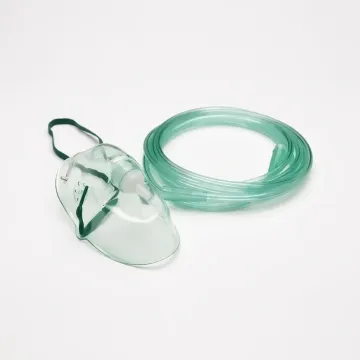 Polymed Medical Oxygen Mask for Adults & Patients