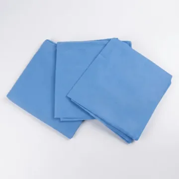 Touchsafe LDPE Disposable Plain Drape Sheet for Hospital Use (Premium)