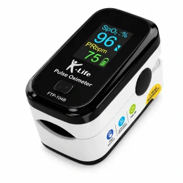 Pulse Oximeter, FTP-104B, OLED Display, High Accuracy, Auto Off, Low Power Consumption