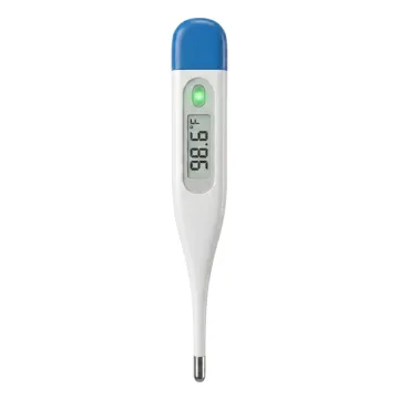 Digital Thermometer Quick 10 Second Reading, Fever Alarm, Auto Shut-Off