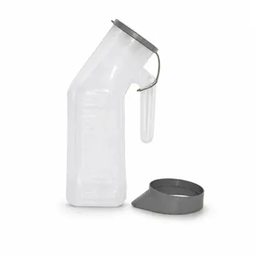 2-in-1 Urine Pot for Male & Female – Disposable (1000 ml)