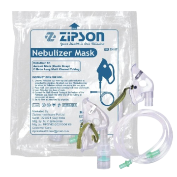 Zipson Pediatric Nebulizer Mask At Medozin