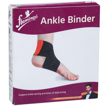 Flamingo Ankle Binder – Moderate Support Ankle Brace