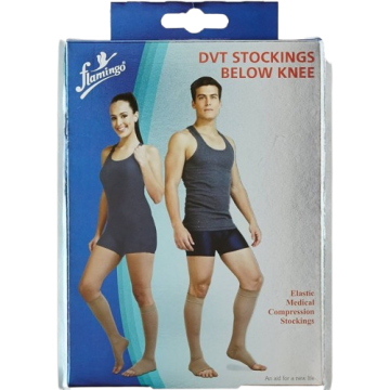 Flamingo Below Knee Stockings