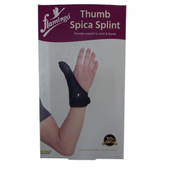 Flamingo Thumb Spica Splint