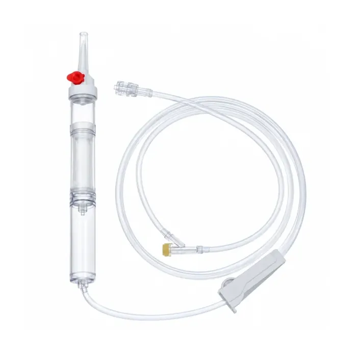 Disposable Blood Transfusion Set Double Chamber Pack of 100