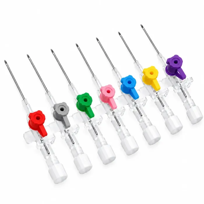 IV Cannula with Injection Port Pack of 100