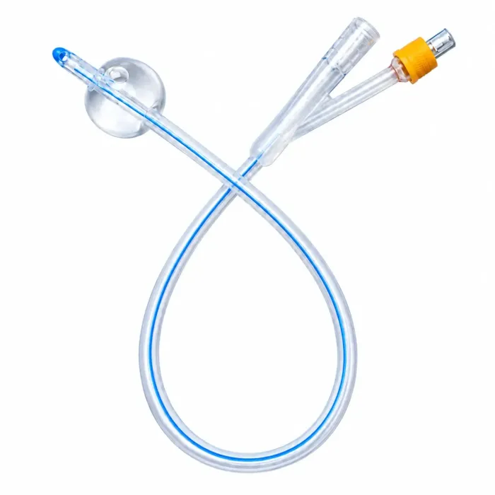 Silicone 2-Way Foley Catheter 6Fr to 24Fr